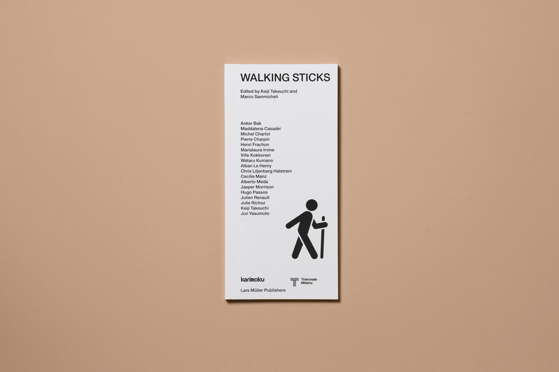 新製品「WALKING STICKS」発売のお知らせ