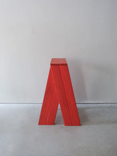 「Spiral Xmas Market 2022」展限定 AA HIGH STOOL by Karimoku レッド 2脚セット （オークション販売商品）