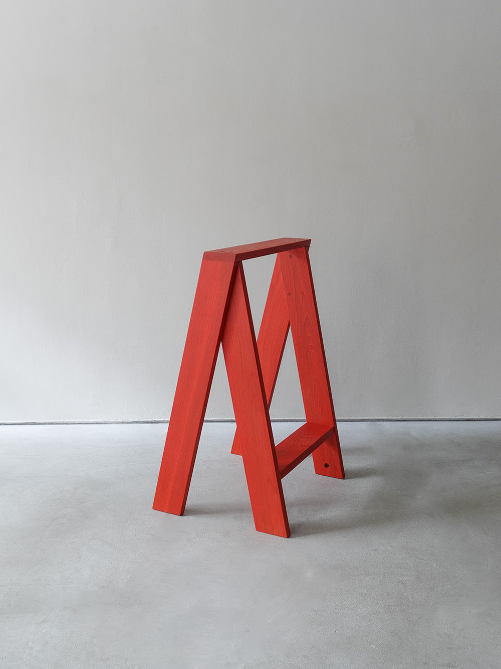 「Spiral Xmas Market 2022」展限定 AA HIGH STOOL by Karimoku レッド 2脚セット （オークション販売商品）