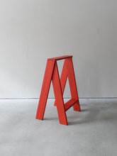 「Spiral Xmas Market 2022」展限定 AA HIGH STOOL by Karimoku レッド 2脚セット （オークション販売商品）