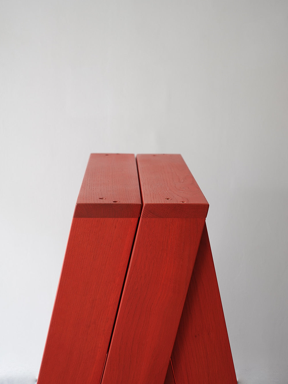 「Spiral Xmas Market 2022」展限定 AA HIGH STOOL by Karimoku レッド 2脚セット （オークション販売商品）