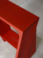 「Spiral Xmas Market 2022」展限定 AA HIGH STOOL by Karimoku レッド 2脚セット （オークション販売商品）