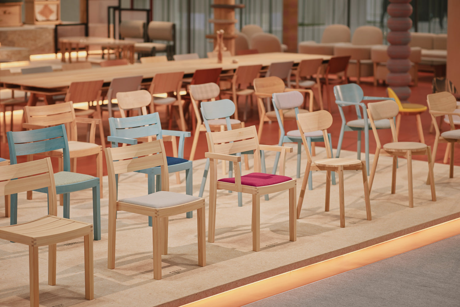 「オルガテック東京2025」限定 Castor Armchair Plus Pad-A（オークション販売商品）