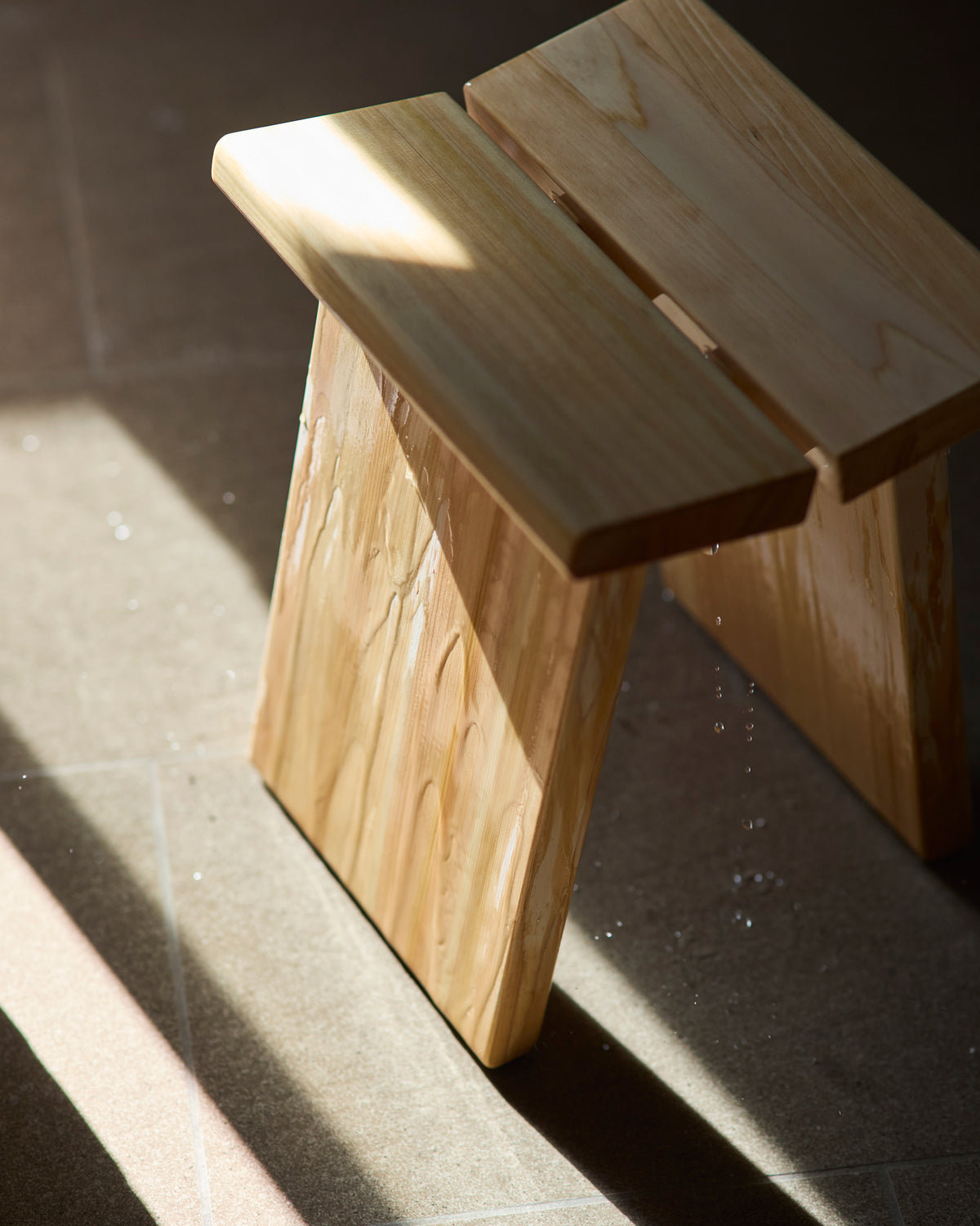 Stool Token WK Bath Stool L – karimoku commons shop
