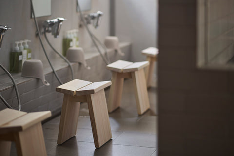 WK Bath Stool L